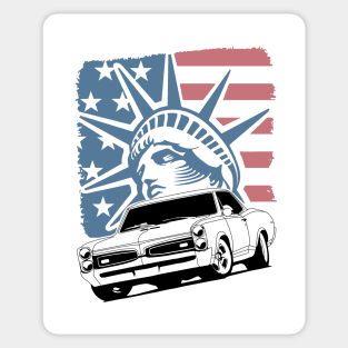 GTO 1967 Sticker